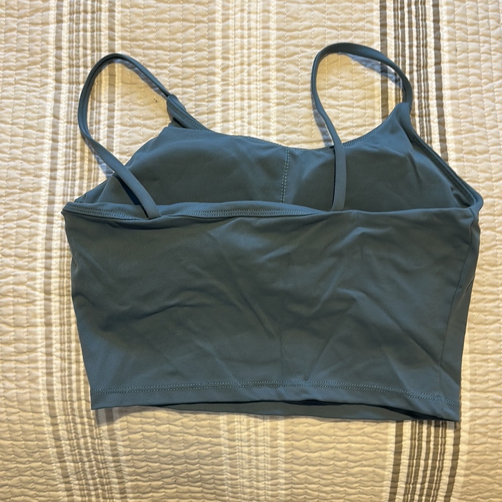 Set of 3 workout crop top sports bras - Picture 4 of 7